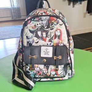 Disney Multicolor Nightmare Before Christmas Backpack